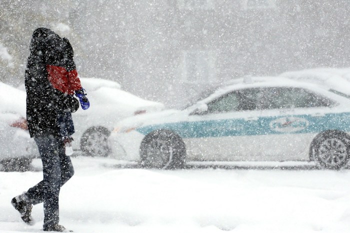 Thursday through Friday, city to get 5-9 inches of winter storm snow