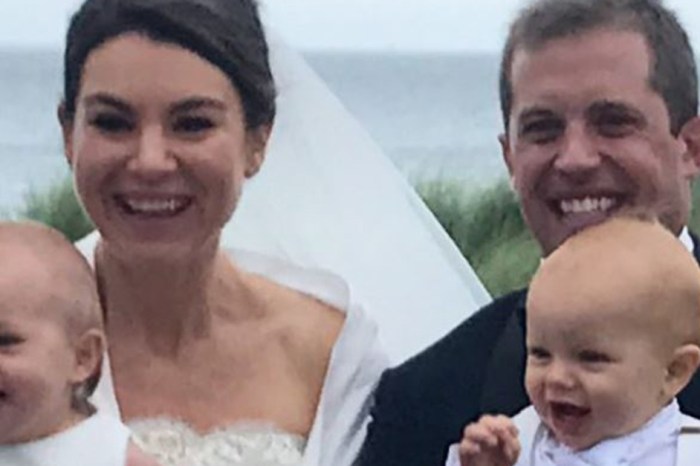 Robert F. Kennedy’s granddaughter was one gorgeous bride when she wed a Marine veteran over the weekend