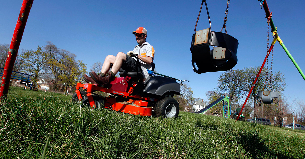 If you live in this Texas city, you might have to mow public grass