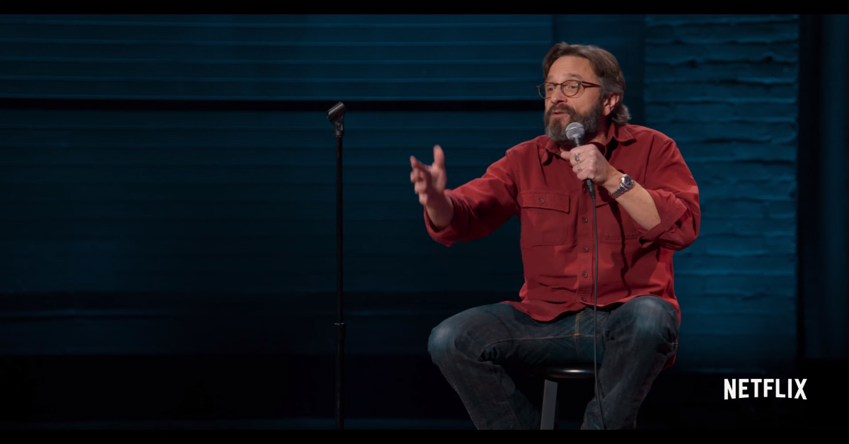 Netflix has finally released a trailer for Marc Maron’s new standup