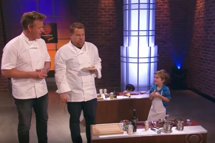 Gordon Ramsay and James Corden star in the hilarious new hit cooking competition “MasterChef Junior Junior”