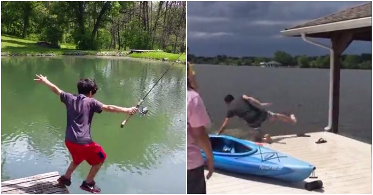 You might be a little weary of docks after watching this hilarious compilation of fails