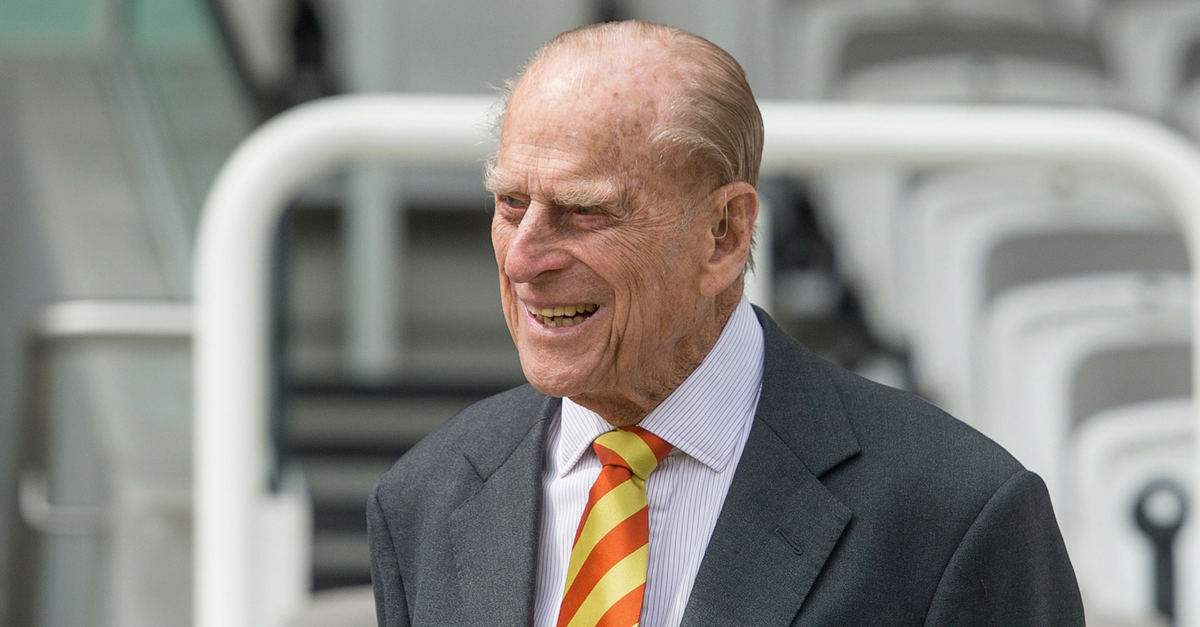 For his decades of service, Prince Philip is being honored with a special retirement gift