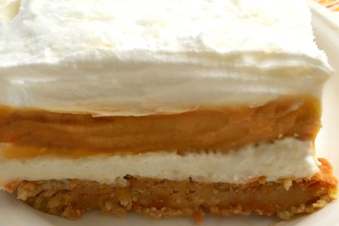 Kick-start your fall with this easy and delicious no-bake pumpkin cheesecake lasagna