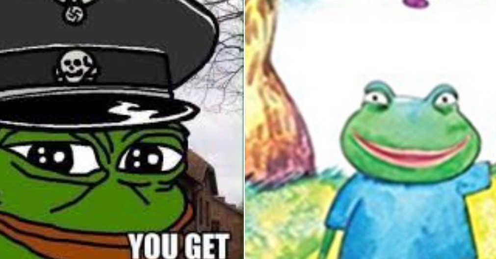 rare pepe the frogs
