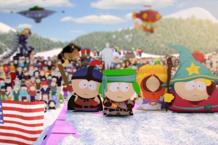 An eight-day “South Park” marathon will air on Comedy Central in September