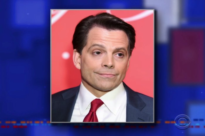 Anthony Scaramucci is on a “screw you, I’m great” tour, and his “first” stop will be a late night couch
