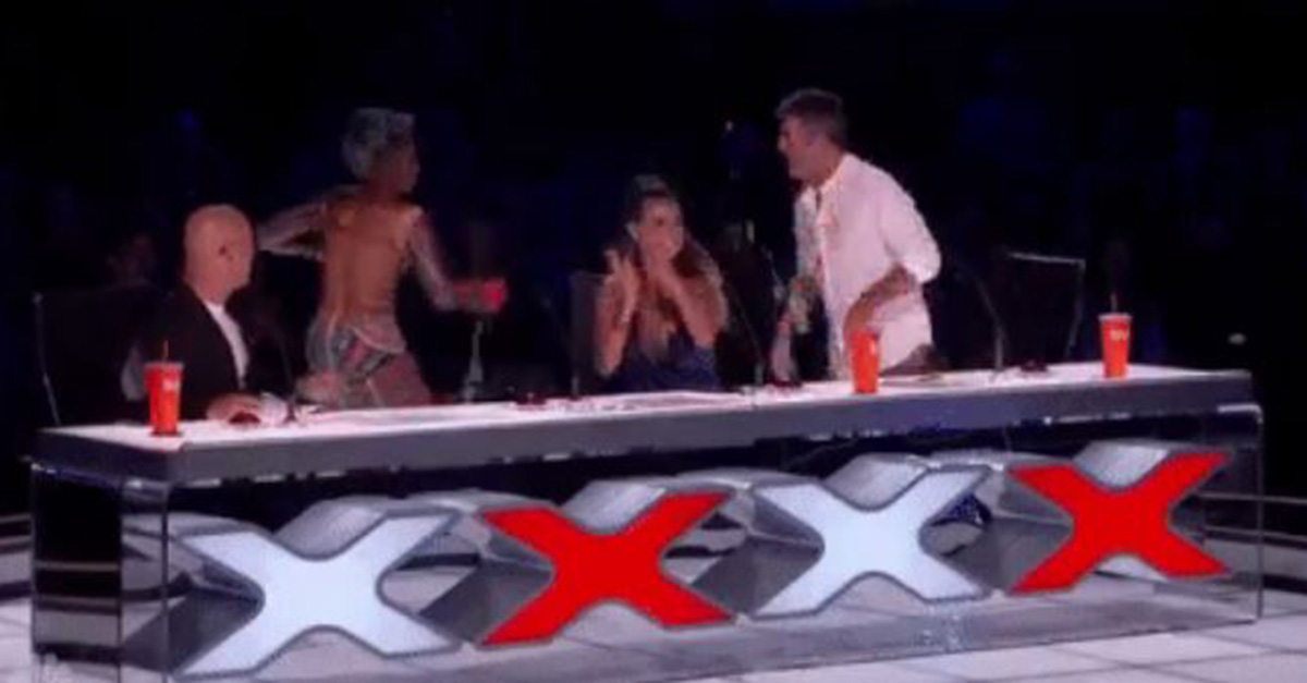 “AGT”: Mel B didn’t like Simon Cowell’s joke about her wedding night | Rare