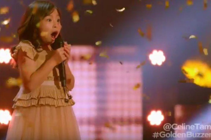 This little “AGT” contestant is going straight to the live rounds after the judges heard her rendition of a Michael Bolton hit