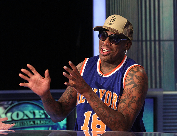 Dennis Rodman could save us all from Nuclear War