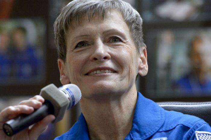 Here are the amazing records astronaut Peggy Whitson recently broke in space
