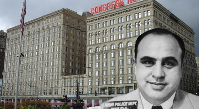 Congress Hotel Chicago