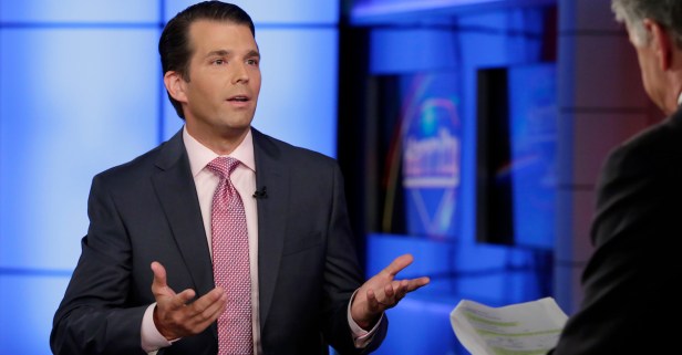 Donald Trump Jr. was hoping for dirt on Hillary Clinton from Russians