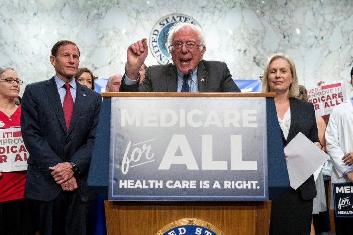 Bernie Sanders’ Medicare-for-all bill masks the Democratic Party’s true crisis