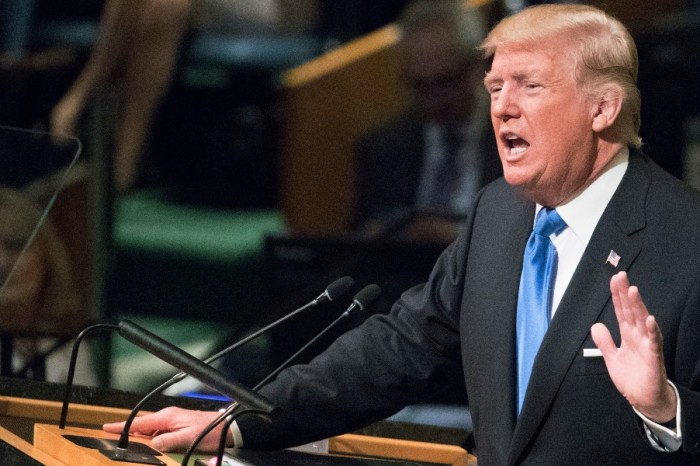 Donald Trump’s UN speech: The good, the bad and the ugly