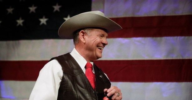 Roy Moore’s victory in Alabama shows conservatives are all about the culture war now