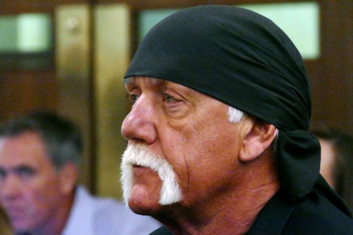 After Hurricane Irma, Hulk Hogan had some choice words for “crybabies”