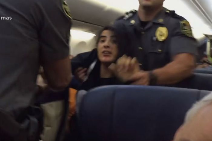 Another airline apologizes after a woman was dragged off their plane