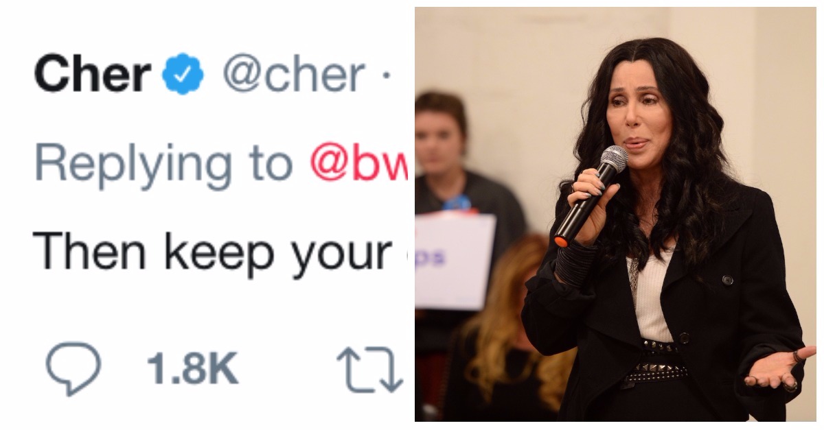 Cher Got Pretty Nasty When A Woman Doubted She Would Take A Dreamer