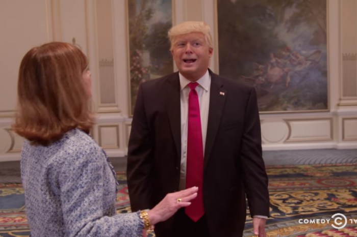 President Trump gets etiquette lessons from experts in this clip from “The President Show”