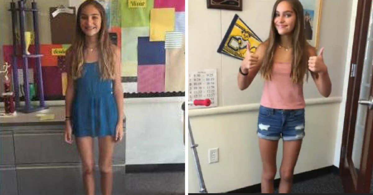 Dad Challenges Dress Code After Daughter Was Punish