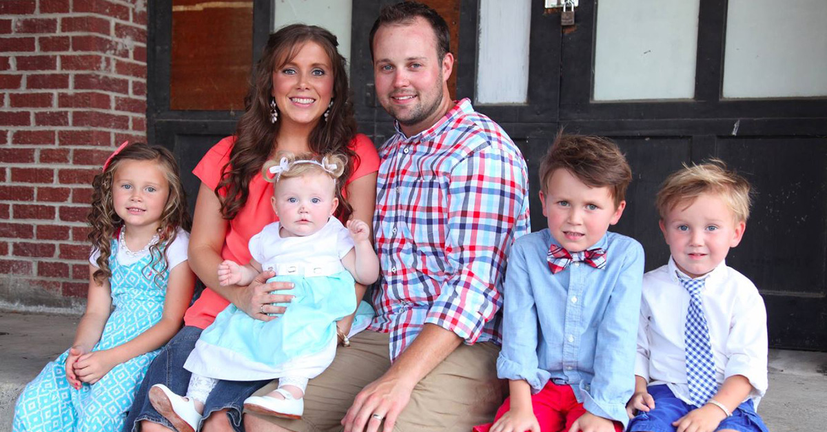Anna Duggar and her husband Josh welcome their fifth child | Rare