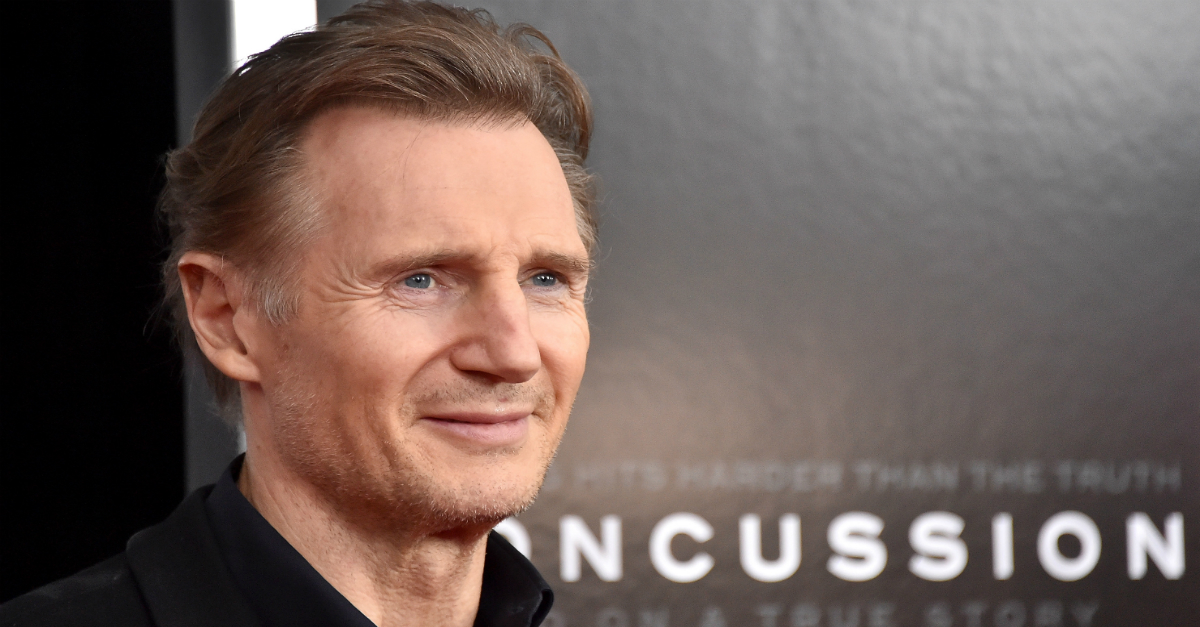 Liam Neeson has announced his retirement from action movies and the world is weeping