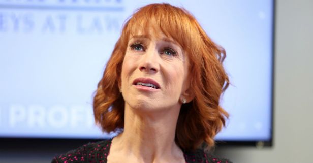 Kathy Griffin claims she is being blacklisted in Hollywood and can prove it