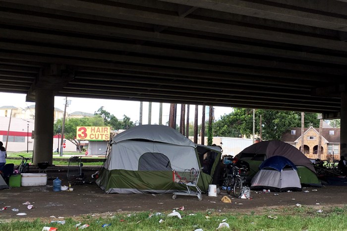 Charities conduct annual census of Houston, surrounding areas’ homeless population