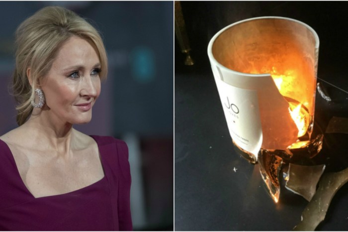 J.K. Rowling just had a spooky experience while writing, and her followers are intrigued