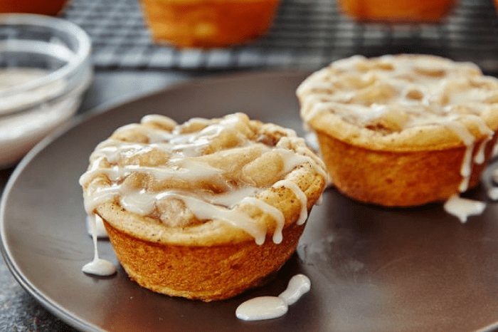 With only 2 ingredients and a muffin tin, you can make the most adorable mini pies