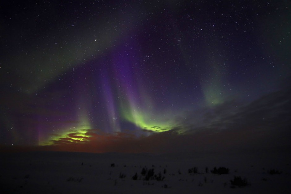 Local Chicago Man Captures The Northern Lights In TimeLapse Video Rare