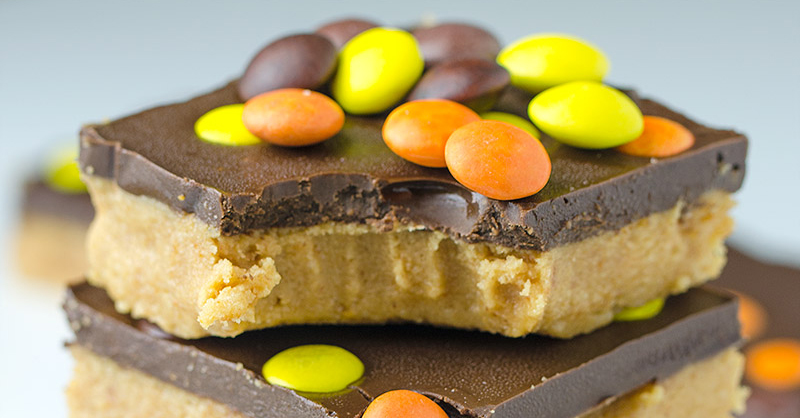 6-ingredient, no-bake Reese’s peanut butter bars will make you the star of any bake sale