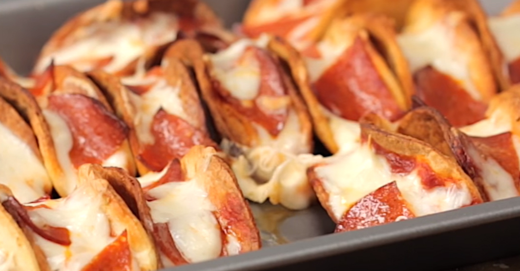 These mini pizza tacos couldn’t be any more adorable or delicious | Rare