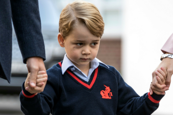 Prince Charles sympathizes with grandson Prince George’s back-to-school nerves