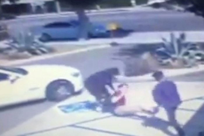 Watch the heroic way UPS workers shut down an armed robbery happening in broad daylight