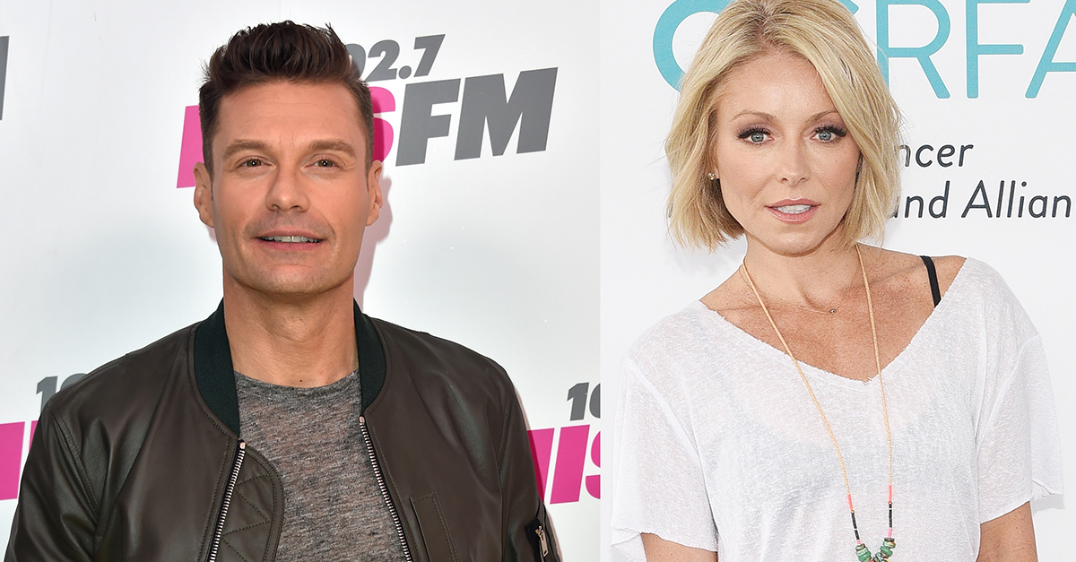 Kelly Ripa and Ryan Seacrest dish on what’s to come for “Live with
