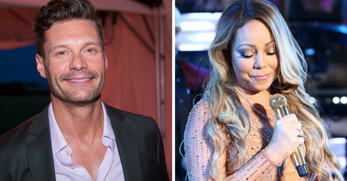 Ryan Seacrest suggests Mariah Carey was really to blame for her New Year’s Eve disaster