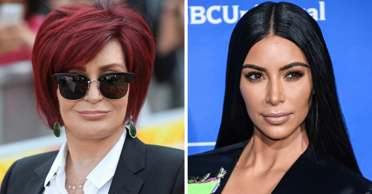 Sharon Osbourne Calls Kim Kardashian A Ho After Posting 