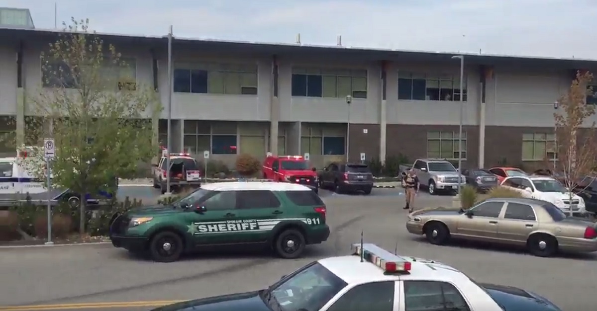 At least one killed in mass shooting at Spokane-area high school