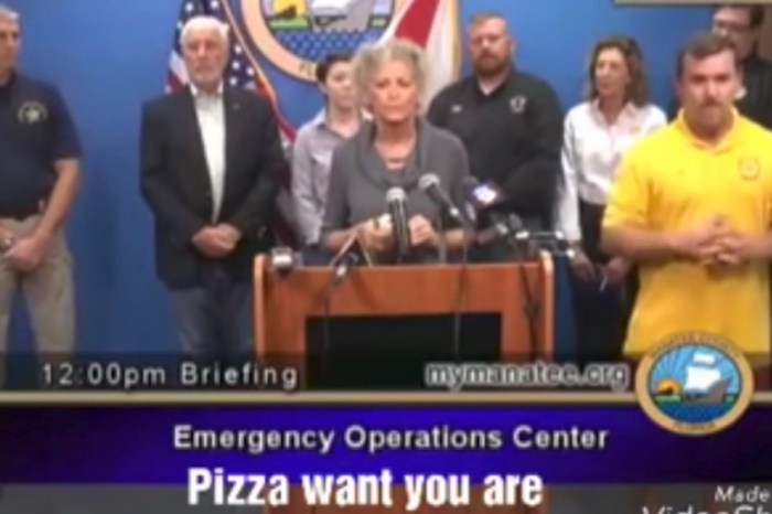 A Florida sign language interpreter’s astonishingly wrong Irma warnings has people outraged