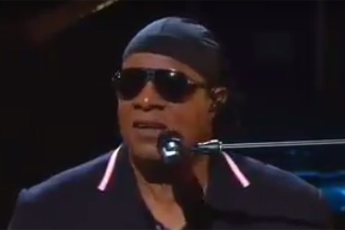 Stevie Wonder blasts climate change deniers as either “blind or unintelligent”