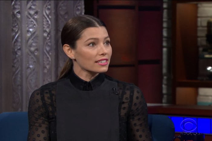Jessica Biel’s son is in the “terrible twos ” and she’s really struggling to deal with it