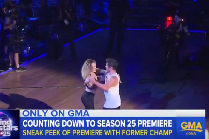 Get your first look at the new season of “DWTS” before tonight’s premiere