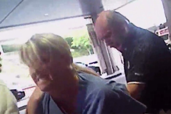 The cop who arrested a nurse was fired from his part-time ambulance job