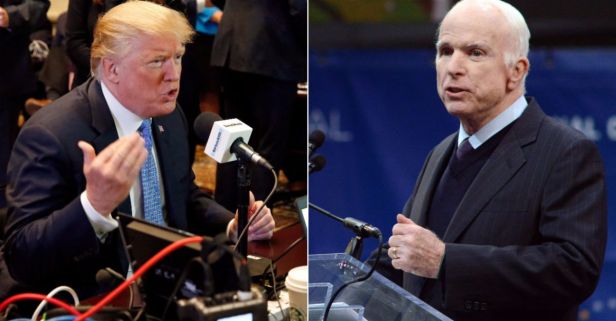 Trump vs. McCain displays starkly opposed political styles and ideologies in conservatism