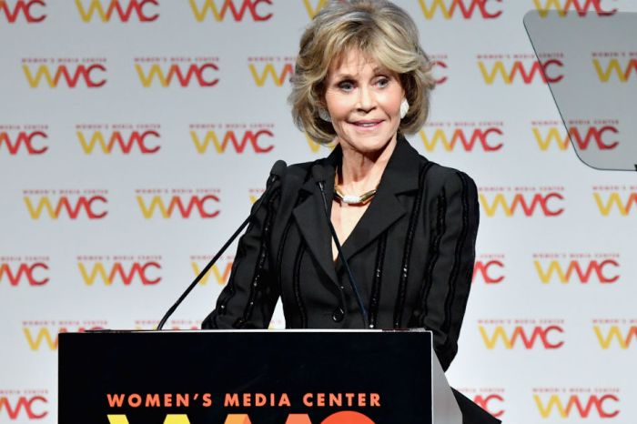 Jane Fonda makes controversial statement about women who were abused by Harvey Weinstein