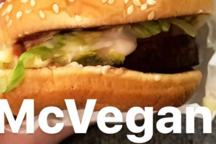 McDonald’s is now testing the “McVegan” sandwich