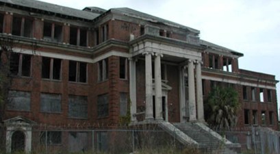 Haunted Places Houston TX