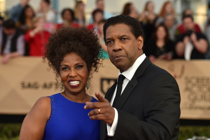 Denzel Washington surprised an 86-year-old grandmother on the South Side and the heartwarming moment is on video